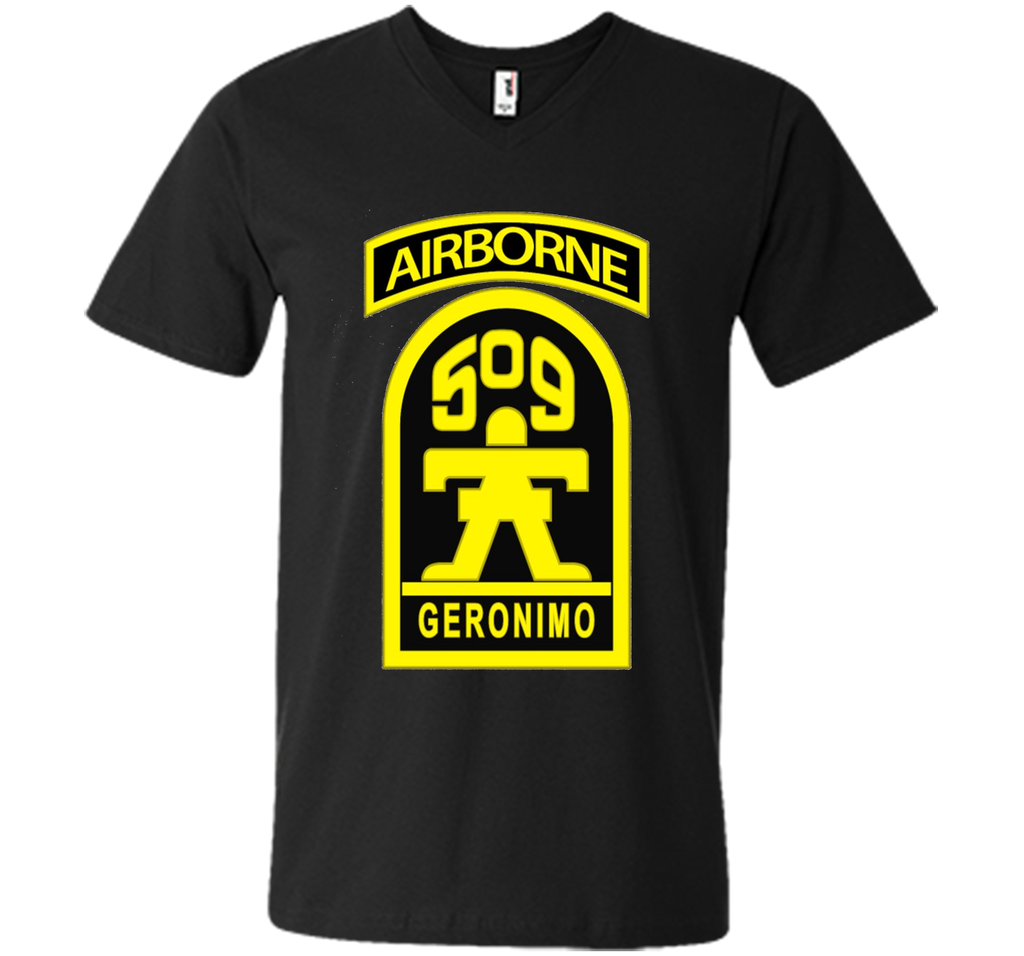 509th Infantry Airborne - Geronimo Tshirt