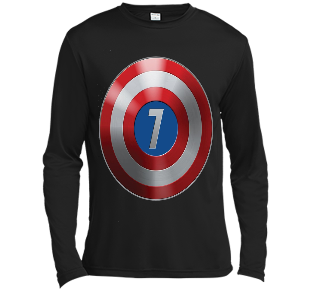 Kids 7th Birthday Party, Superhero T-Shirt 7 Yr Boys / Girls