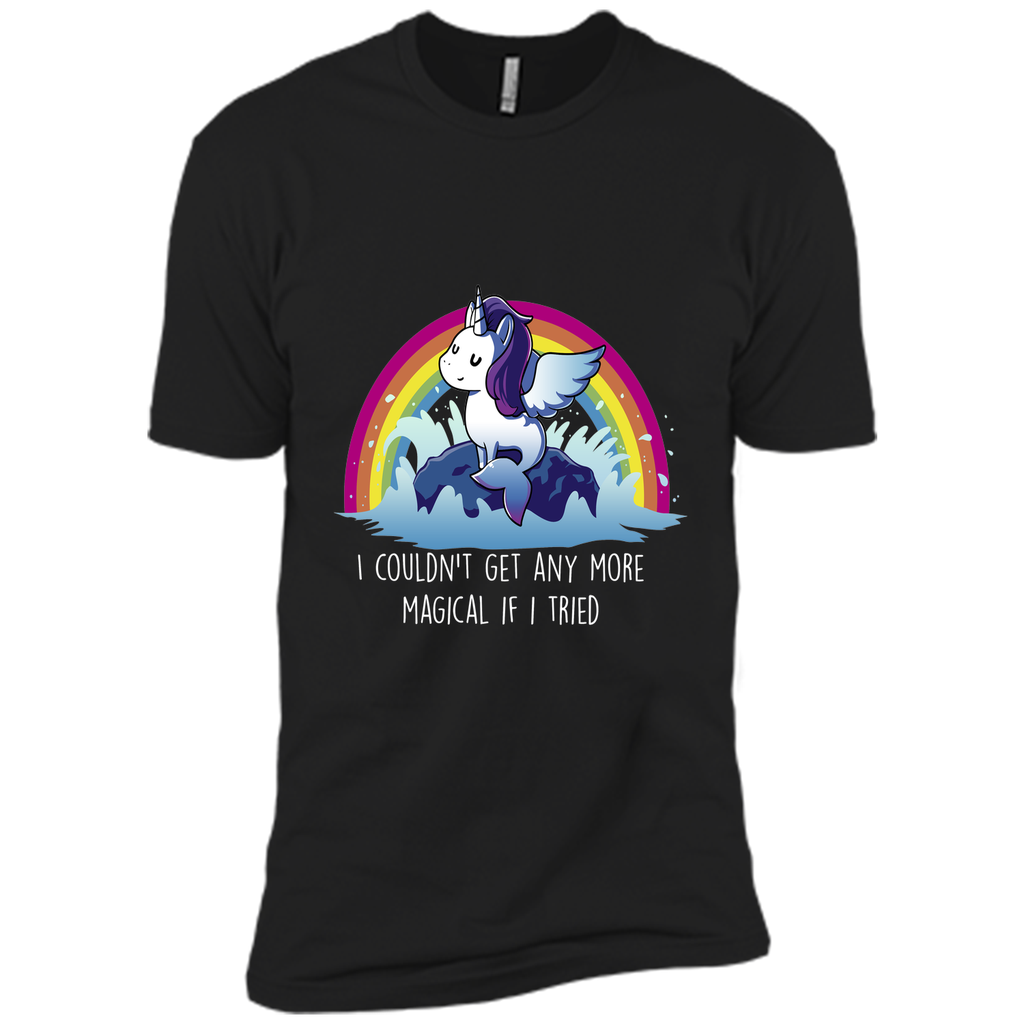 I couldn't get any more magical if i tried-lovely unicorn
