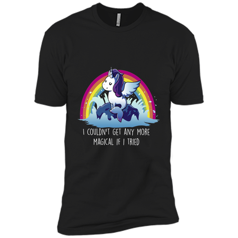 I couldn't get any more magical if i tried-lovely unicorn