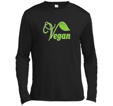 Vegan Leaf T-Shirt for Men, Women and Kids