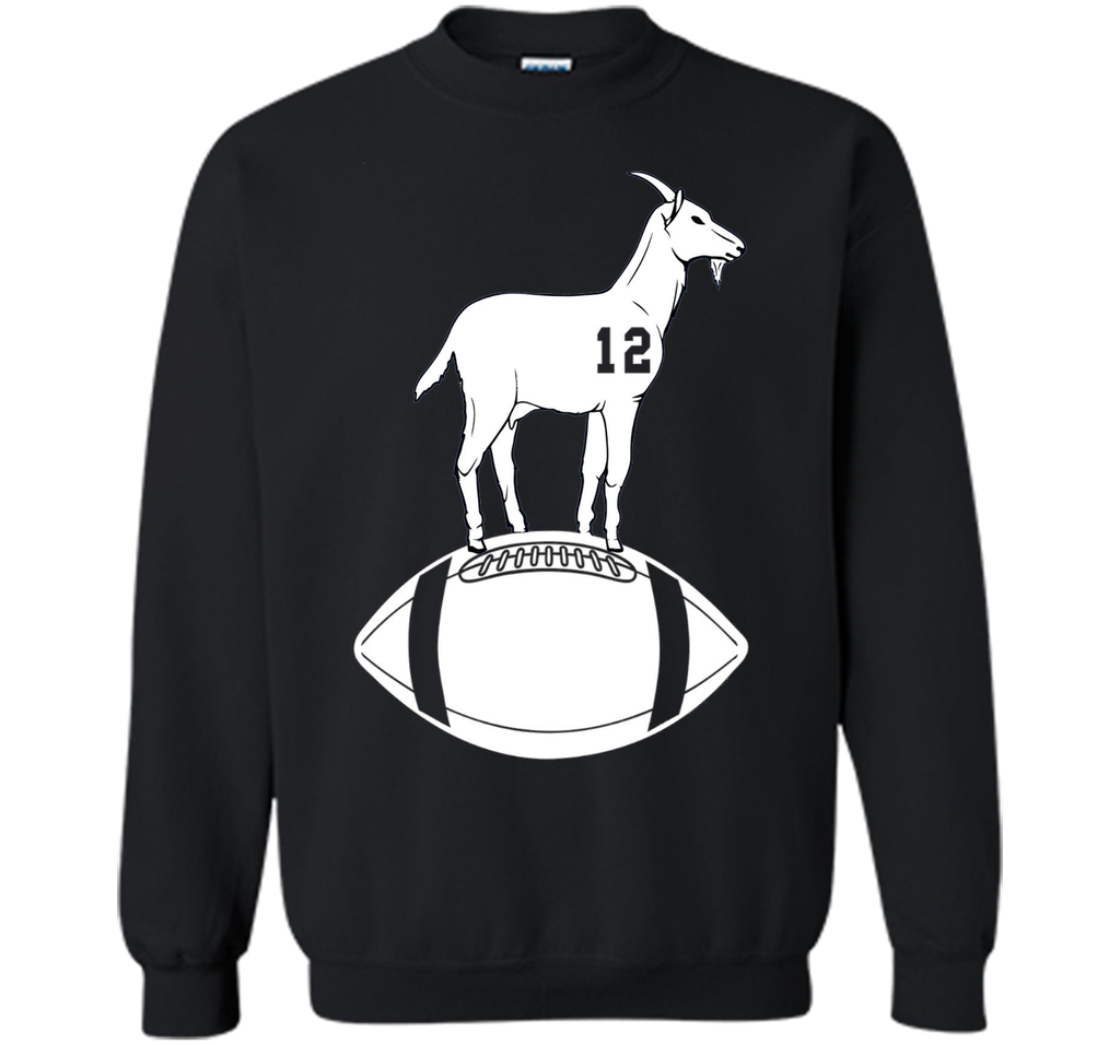 Number 12 Goat Shirt - The Greatest Of All Time