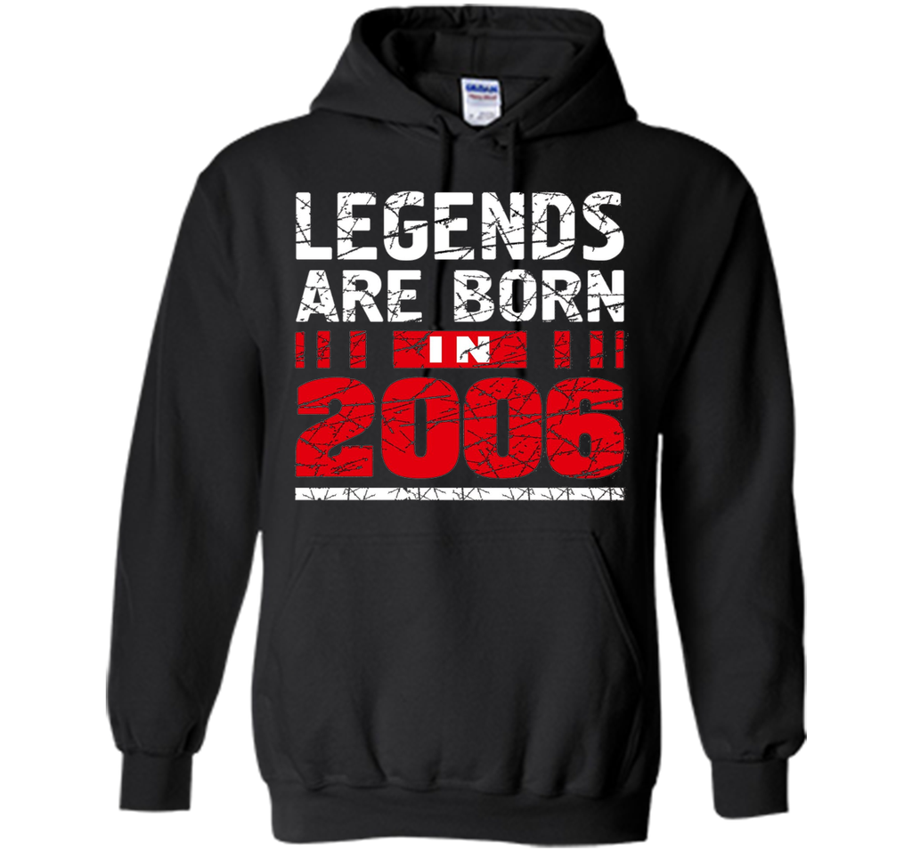 11 years old 11th Birthday B-day Gift Legends 2006 T Shirt