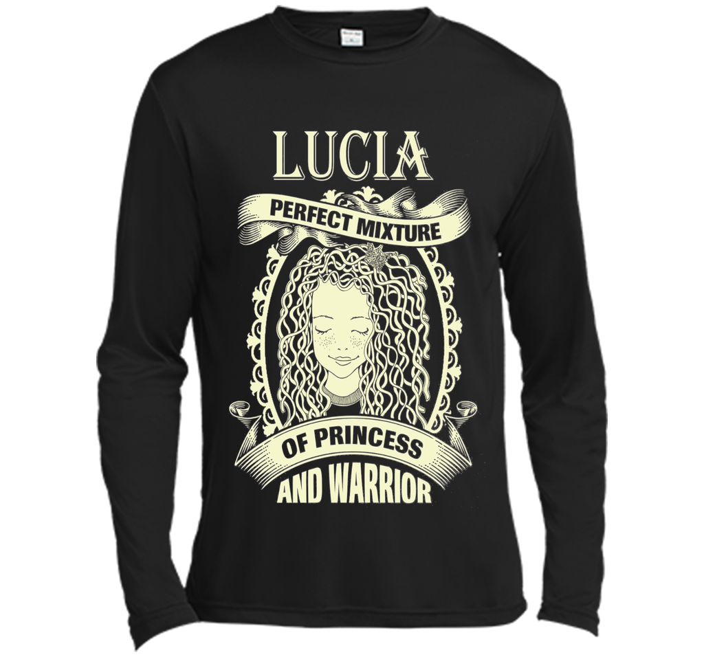 Lucia Perfect Mixture Of Princess And Warrior Shirt