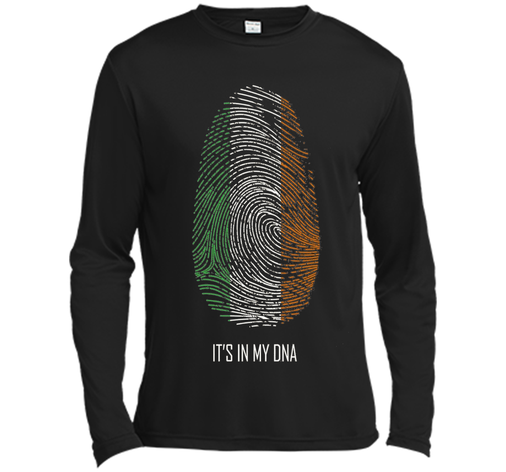 Irish Fingerprint Funny Ireland Irish Pride T Shirt Gift