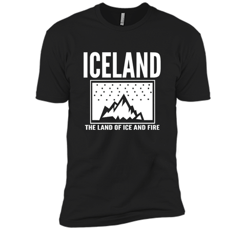 Vintage Iceland The Land Of Ice And Fire Shirt