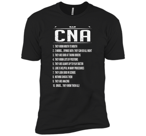 10 Reasons To Date CNA T-Shirt