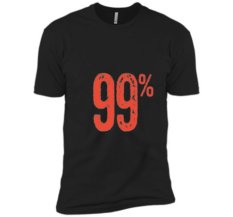 99% - We Are The 99 Percent T-shirt