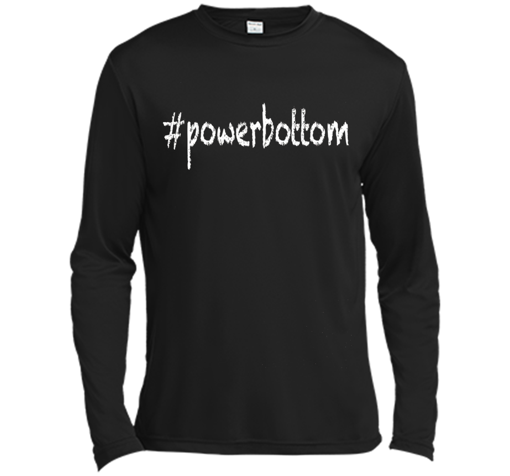 Gay Power Bottom Pride T Shirt