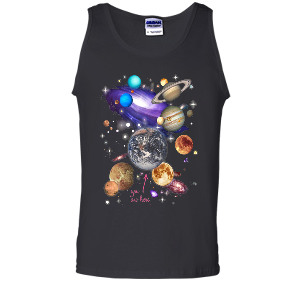 Solar System Planets T-shirt