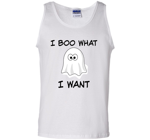 Funny Halloween T Shirt, ghost pun, I BOO What I want shirt