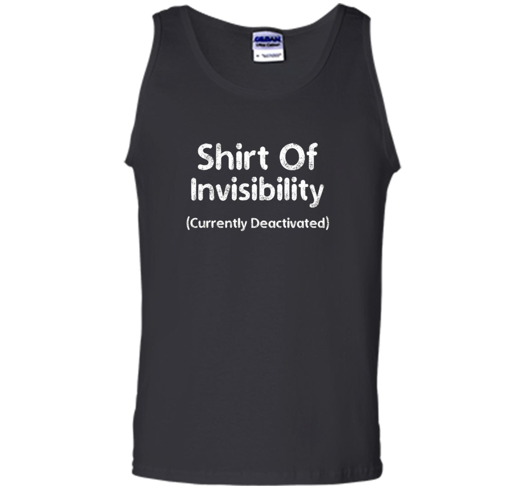 Shirt of Invisibility Funny Role Playing Gamer T-Shirt