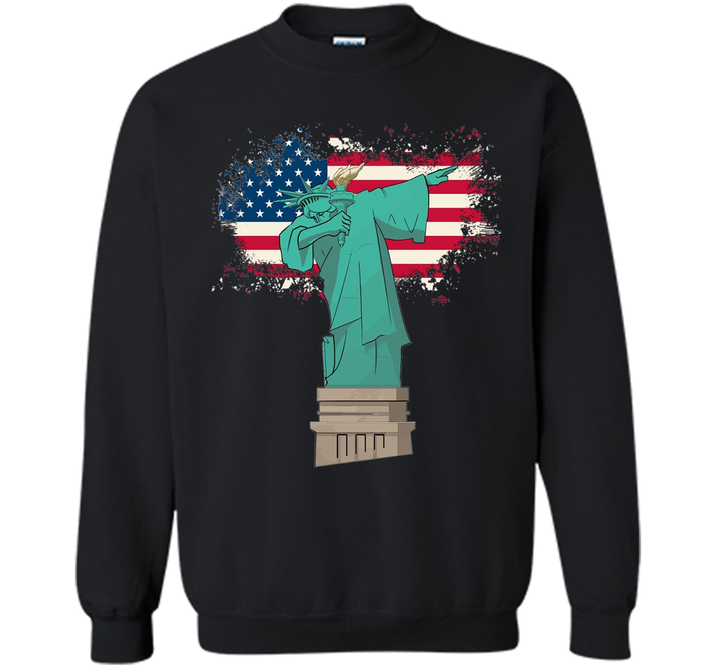 Liberty Dab 4th of July T-Shirt