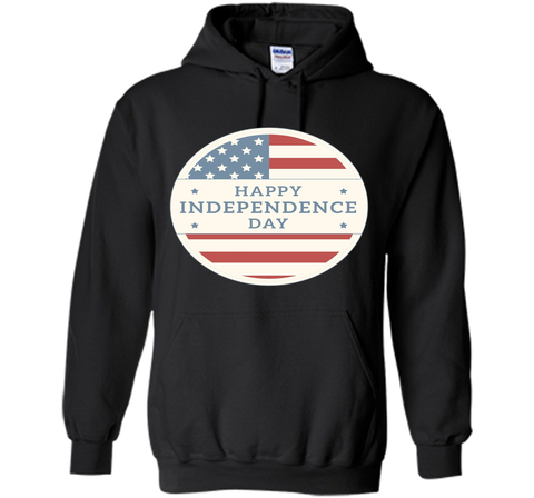 Happy Independence Day American Flag T-Shirt