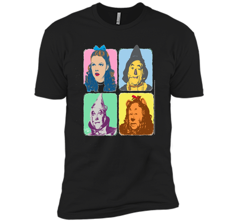 Wizard of Oz Pop Art 4 Main Characters