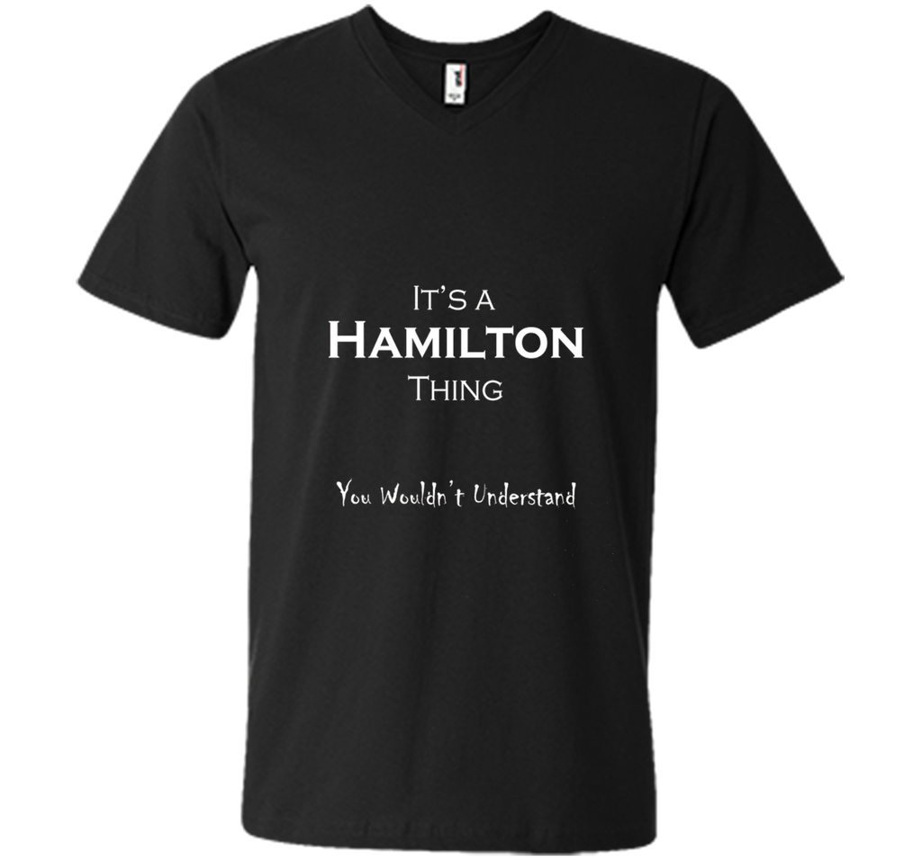 Clever It's a Hamilton Thing Tee Shirt