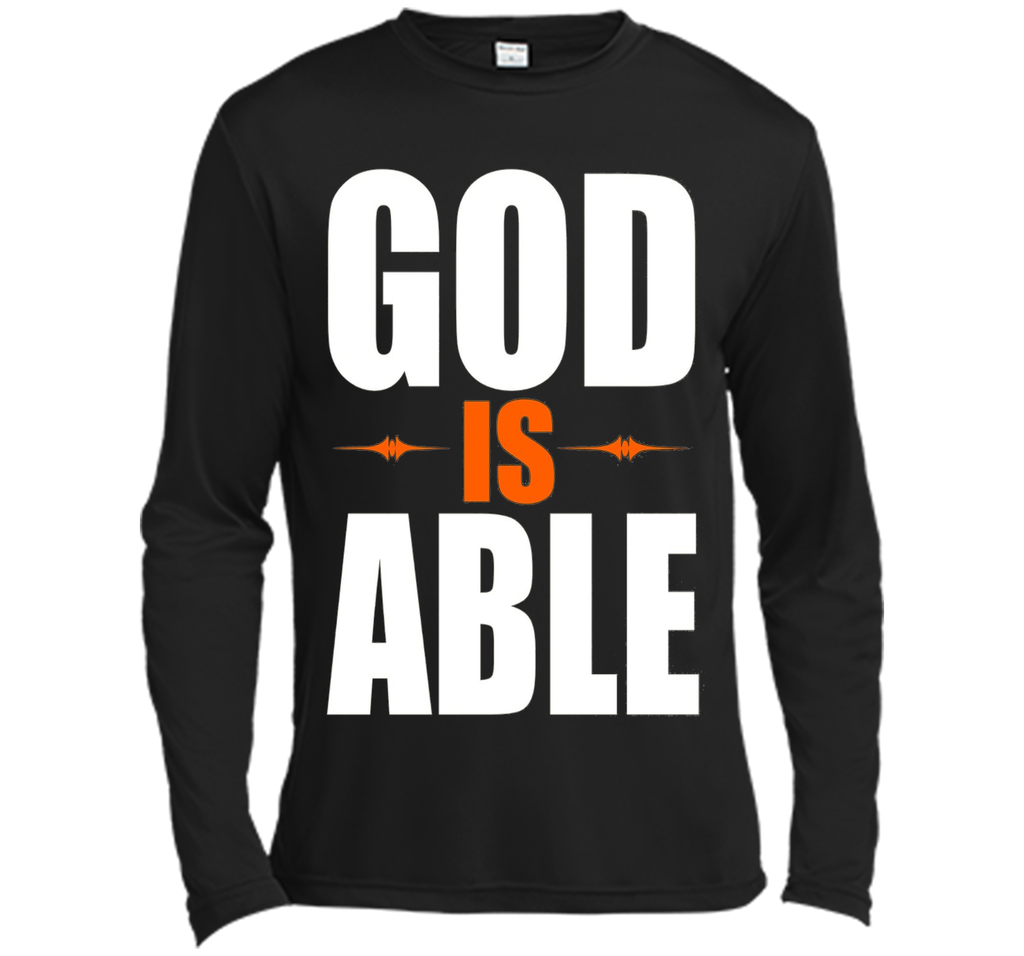 God is Able Quality Christian T-Shirt