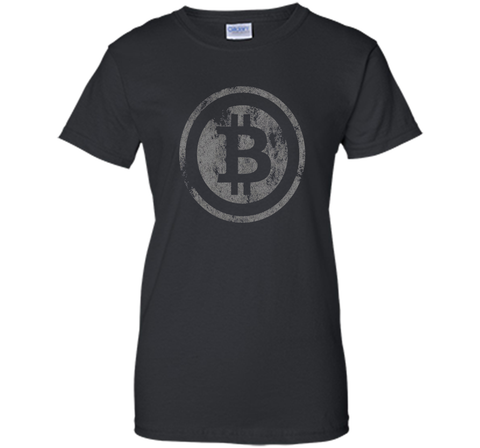 Vintage Bitcoin Logo T-Shirt