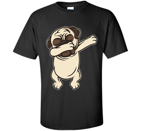 Funny Pug Dab Shirt - Dabbing Pug - Pug Dabbing TShirt