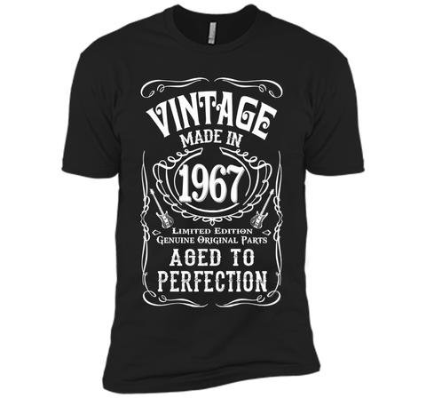 Vintage Made In 1967 Birthday Gift Idea T Shirt