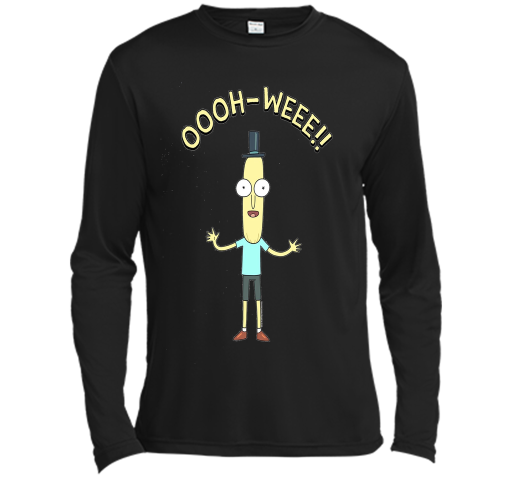 Rick & Morty Mr Poopy Butthole Oooh Weee!!