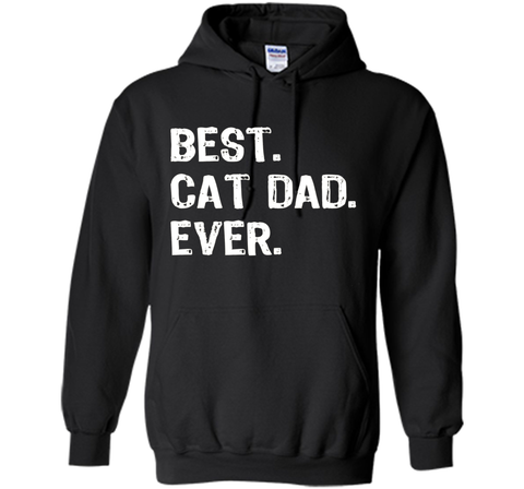 Best Cat Dad Ever T-Shirt
