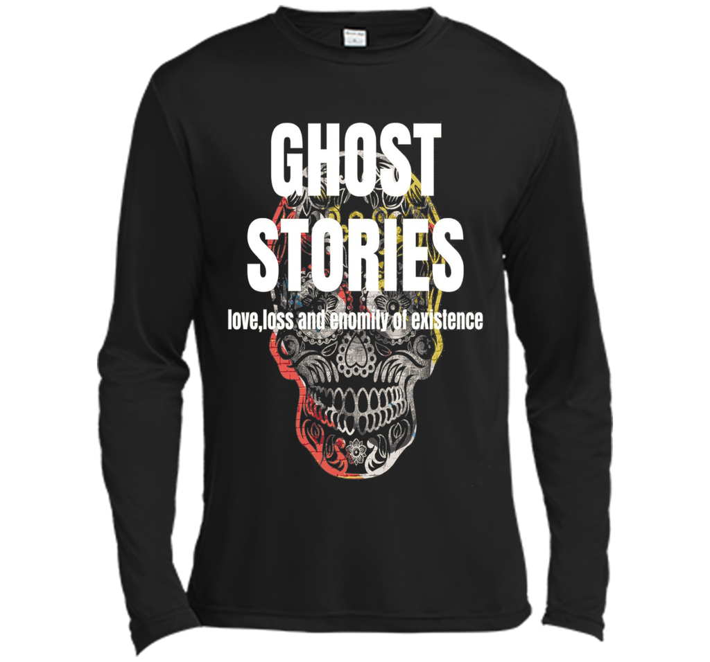 Ghost stories tee Love,Loss and Enomity Men/Women HORROR t-shirt shirt