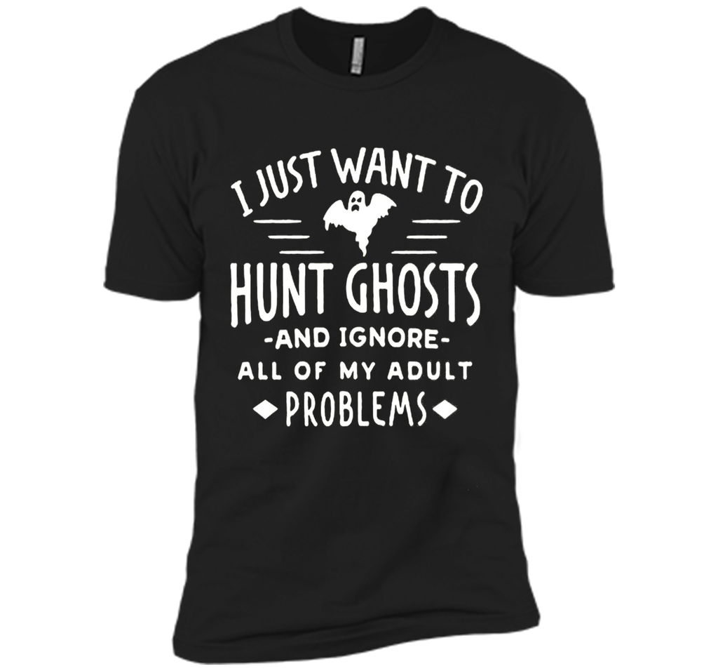 Ghosts Hunter T-Shirt t-shirt