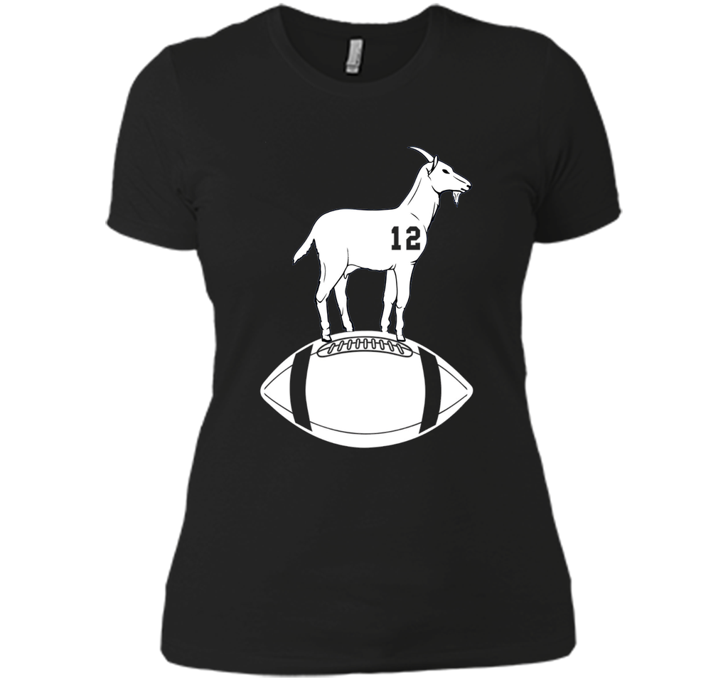 Number 12 Goat Shirt - The Greatest Of All Time