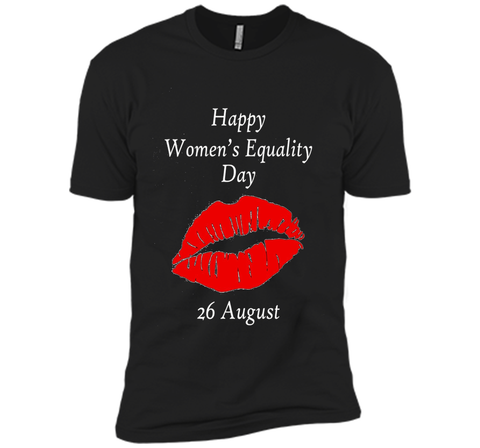 Happy Women's Equality Day 26 August T-shirt t-shirt