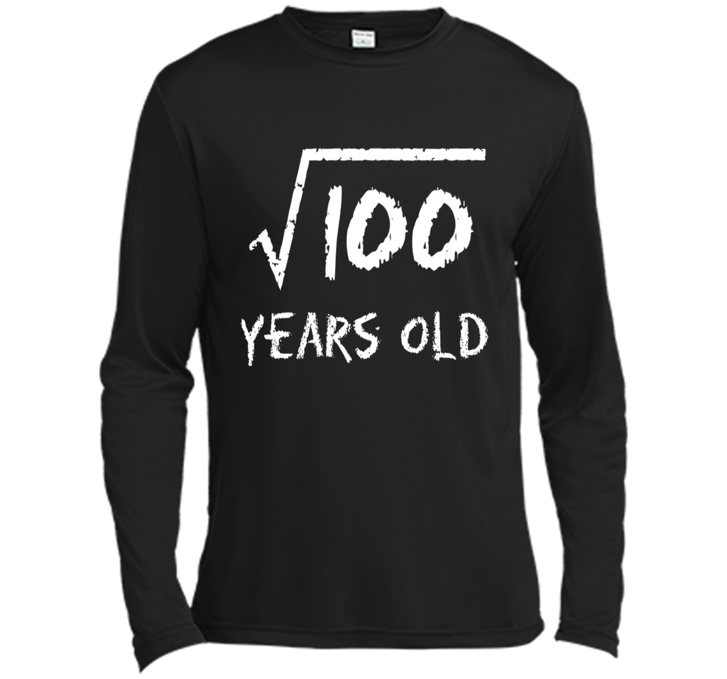 Square Root of 100: 10th Birthday 10 Years Old T-Shirt