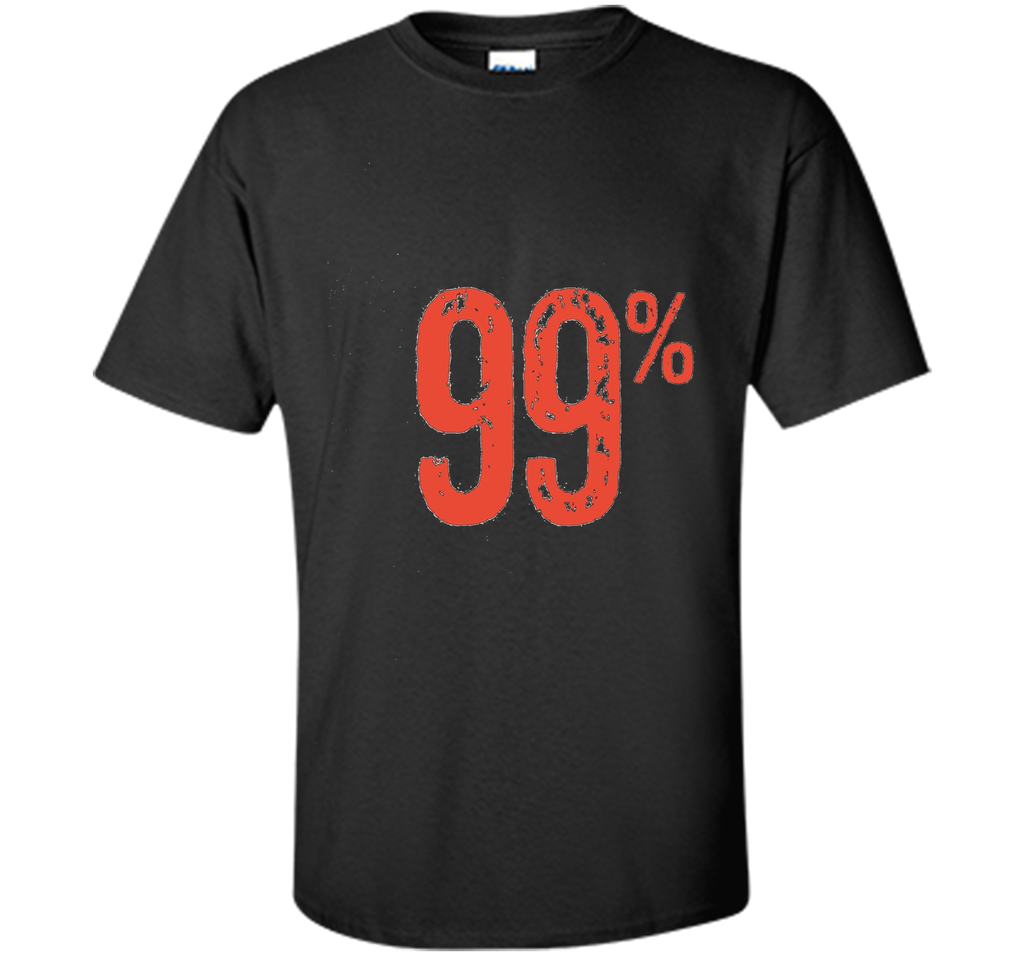 99% - We Are The 99 Percent T-shirt