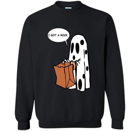 Halloween I Got A Rock Ghost T-Shirt t-shirt