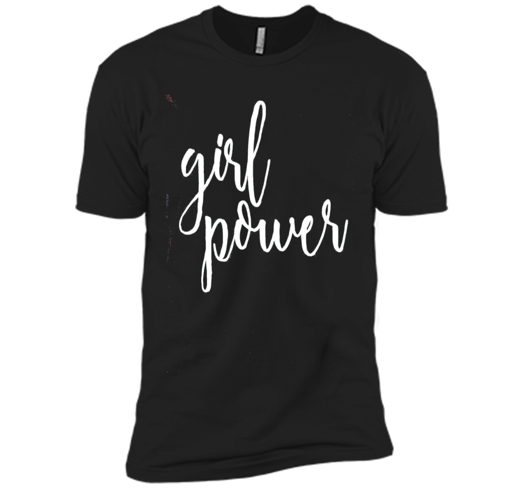 Girl Power Feminist T-shirt Women and Girls