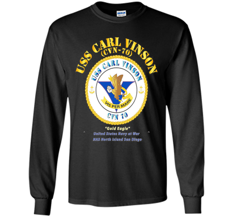 USS Carl Vinson CVN 70 Tshirt