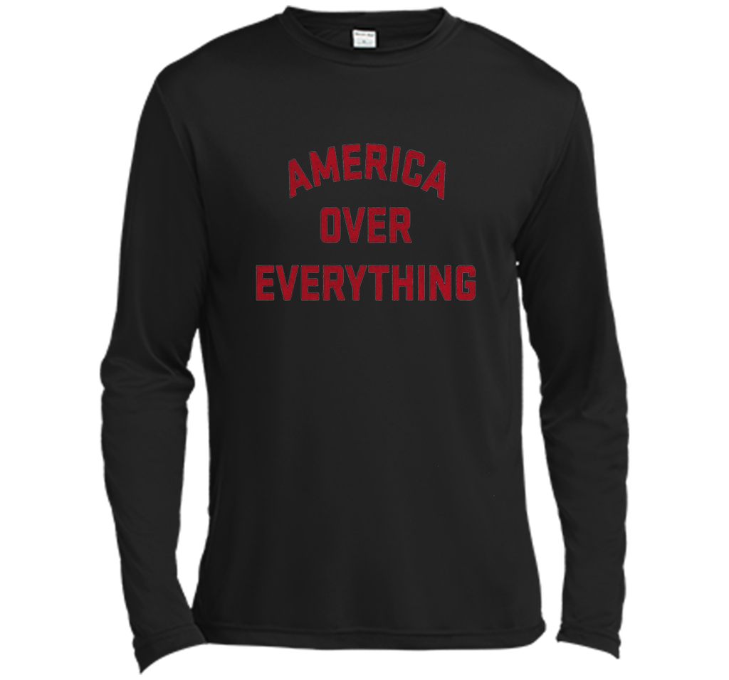 America Over Everything Patriotic 1776 T-Shirt