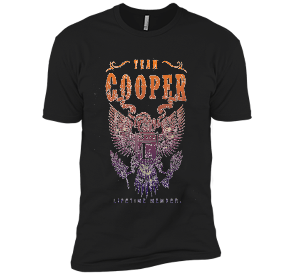 Team Cooper Lifetime Member T-Shirt