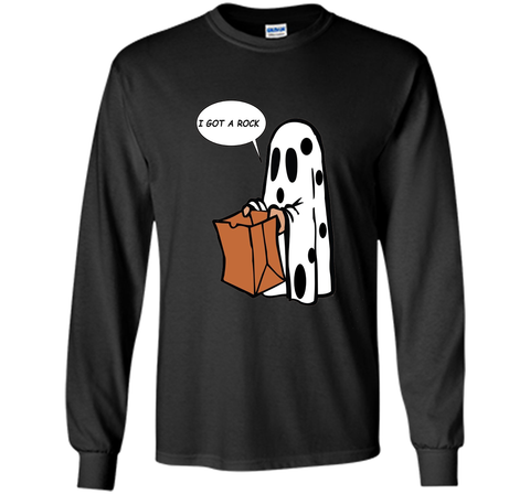Halloween I Got A Rock Ghost T-Shirt t-shirt