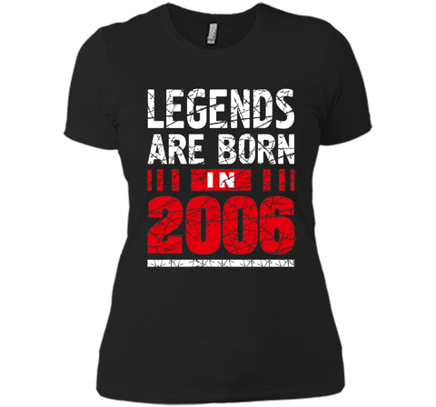 11 years old 11th Birthday B-day Gift Legends 2006 T Shirt