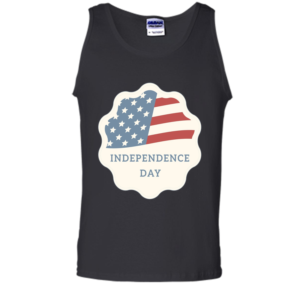 Independence Day American Flag T-Shirt
