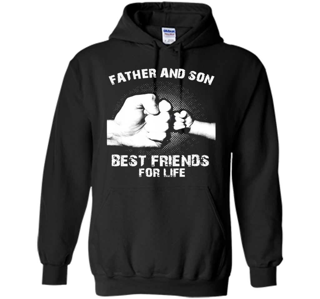Mens Dad - Father And Son Best Friends For Life  Shirt