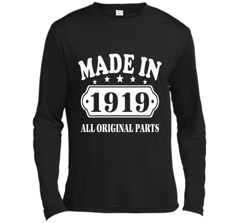 98 Birthday T-Shirt Vintage Made in 1919 ideas Man Shirt