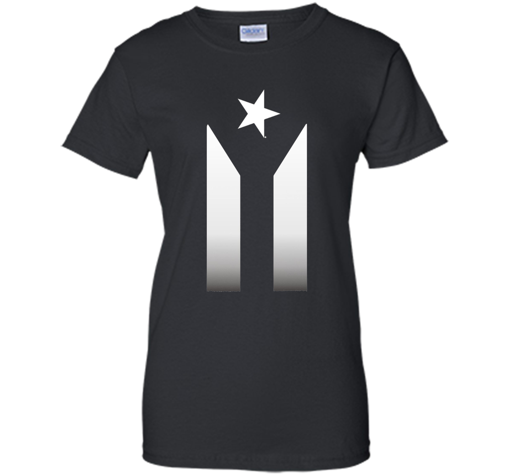 Puerto Rico Baseball Flag Boricua Puerto Rican Pride T-shirt