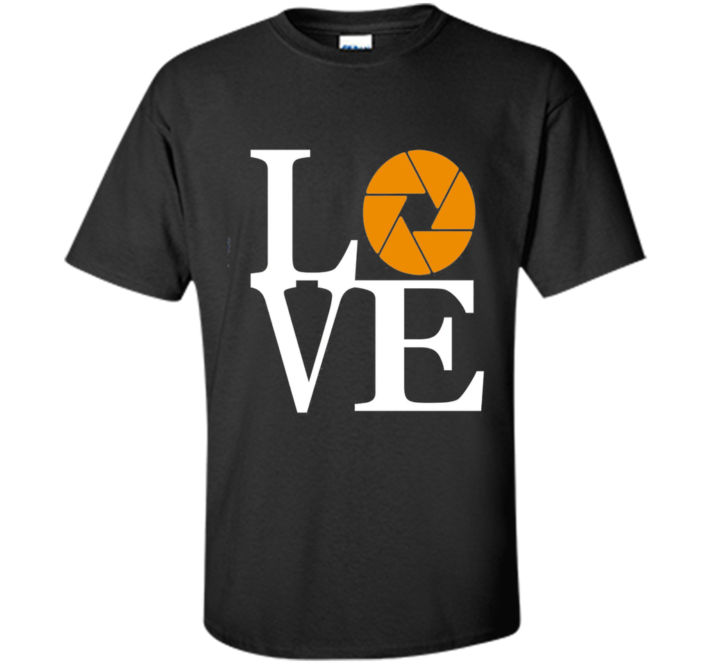 I Love Photography T-shirt
