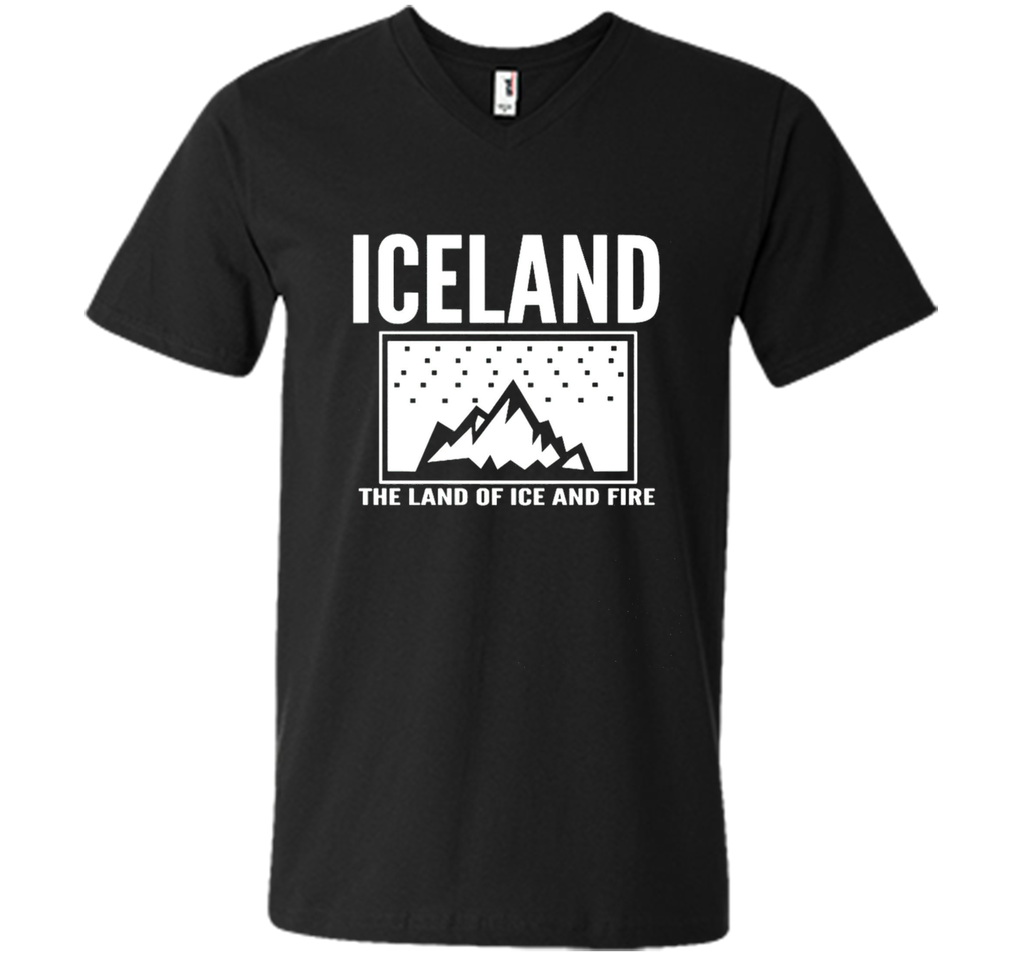 Vintage Iceland The Land Of Ice And Fire Shirt