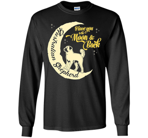 I Love You Australian Shepherd T-Shirt