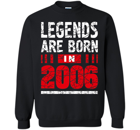 11 years old 11th Birthday B-day Gift Legends 2006 T Shirt