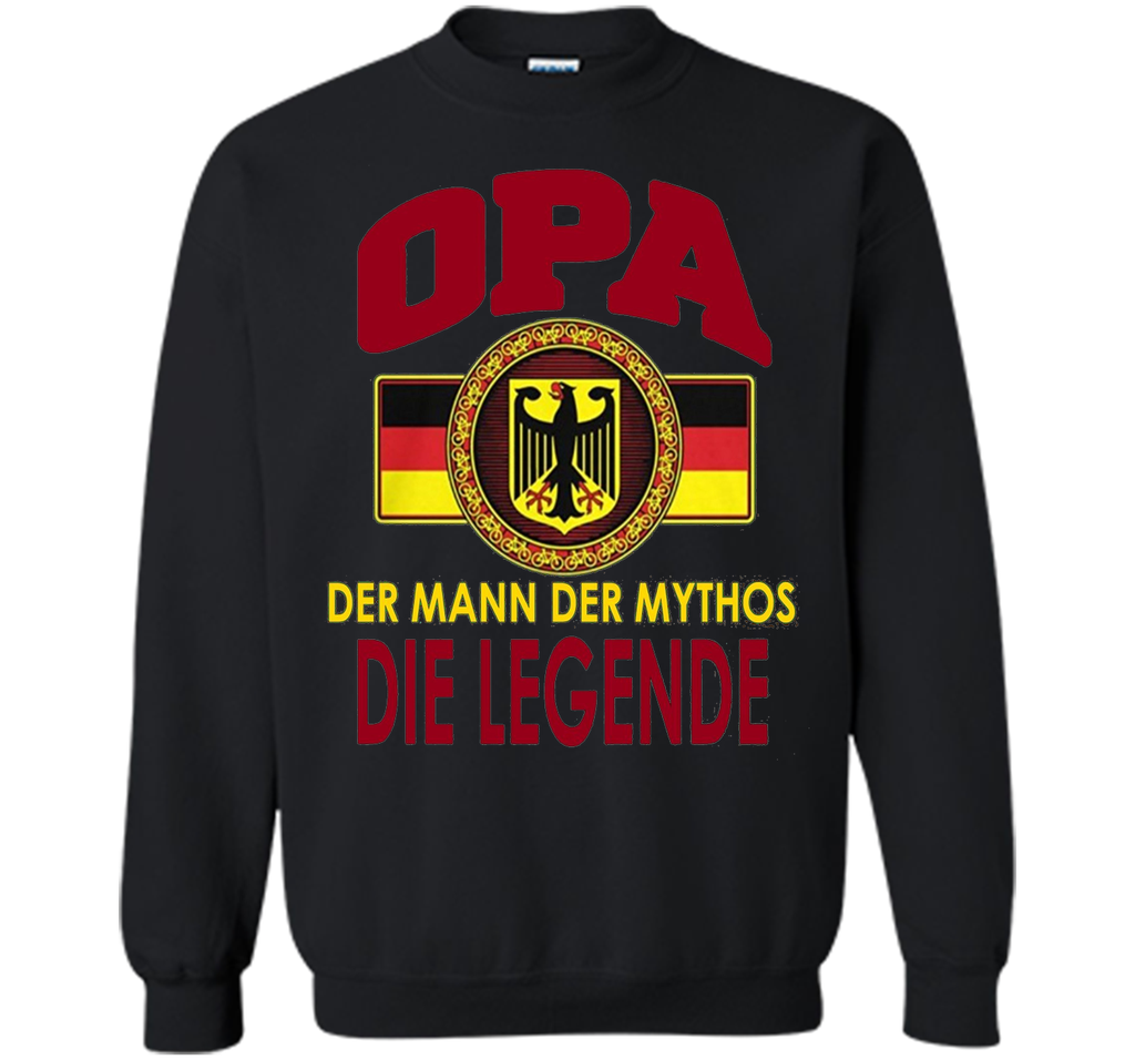 Opa Flag German Tshirt