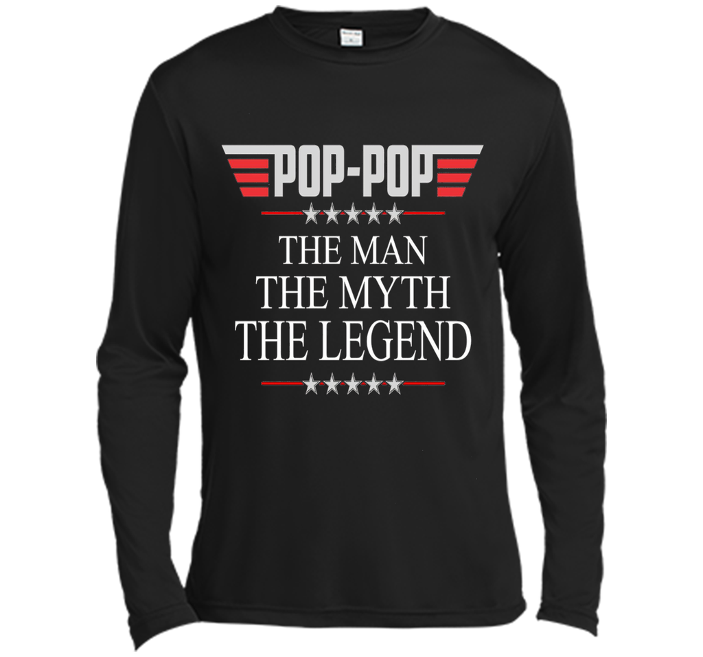 Men's Pop-pop The Man The Myth The Legend Father's Day T shirt
