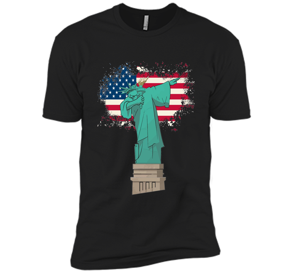 Liberty Dab 4th of July T-Shirt